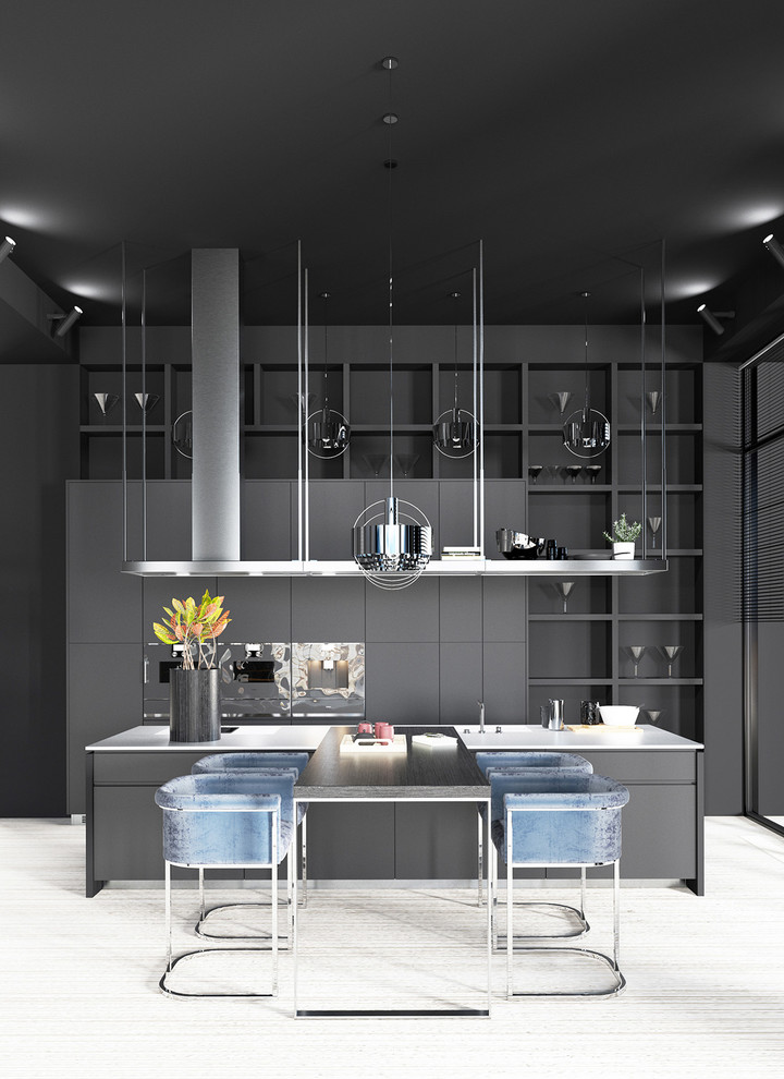 Проект участника конкурса "Energy of Light" - "Black Sunset"/Анна Валкина