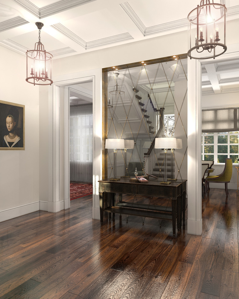 Project of Interiors at Private House (Moscow region)
