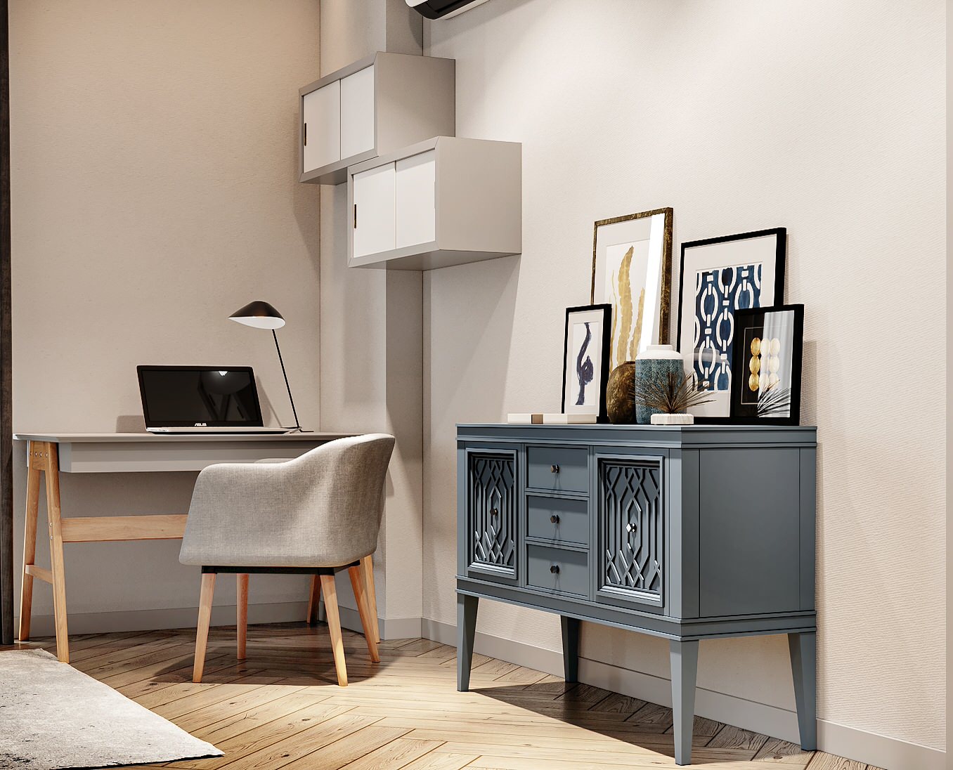 Просторная квартира в  ЖК Vincent