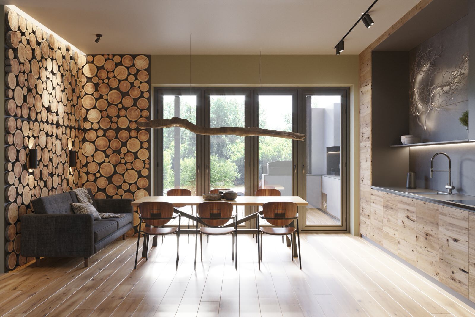 Баня в Репино