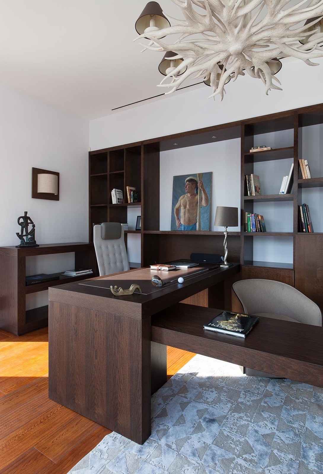 Дом с мужским характером