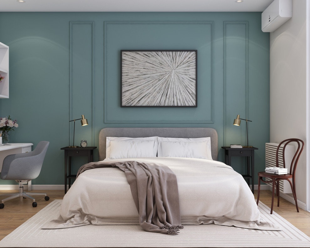 В лучах солнца