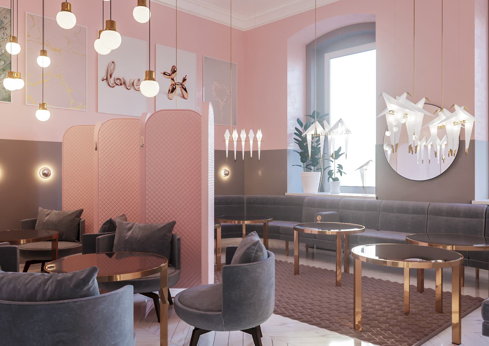 Restaurant_008_визуализация детской комнаты для ресторана "Джульетта" г. Спб