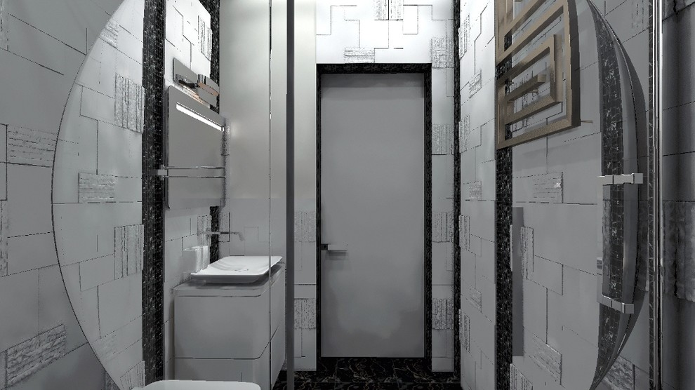 Дизайн-проект интерьера загородного дома в Кондакопшино