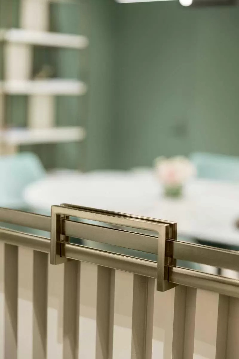 Subtle Sage Dining Room