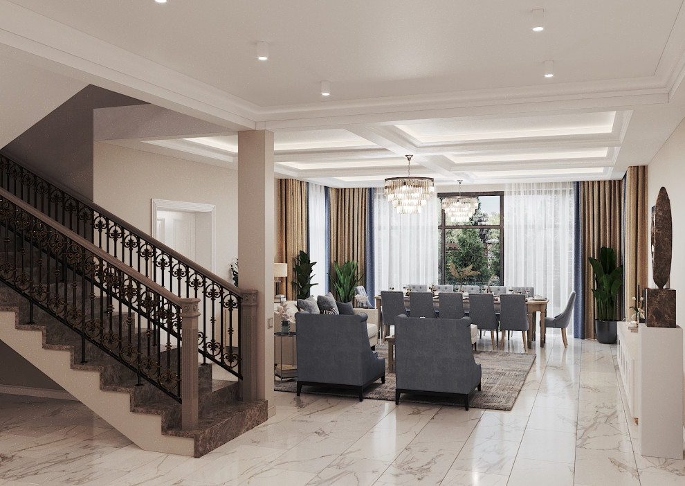 Обложка проекта: Дом на Успенском шоссе