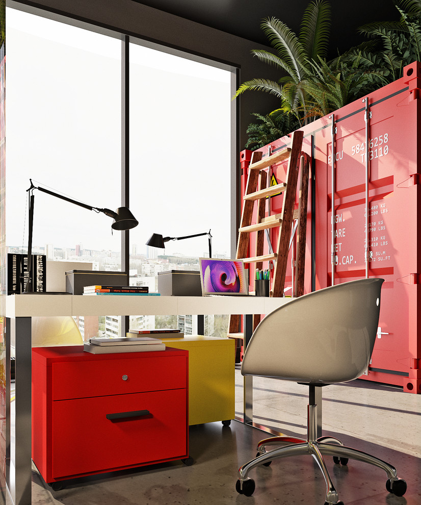 Лофтовый open space в офисном пространстве