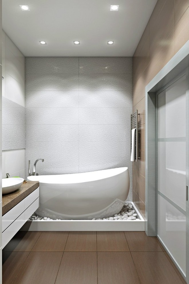 Дизайн трехкомнатной квартиры 85 кв.м.