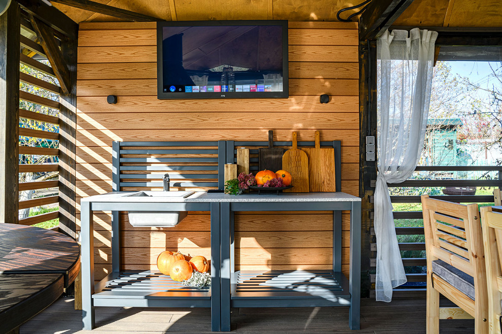 Садовая кухня