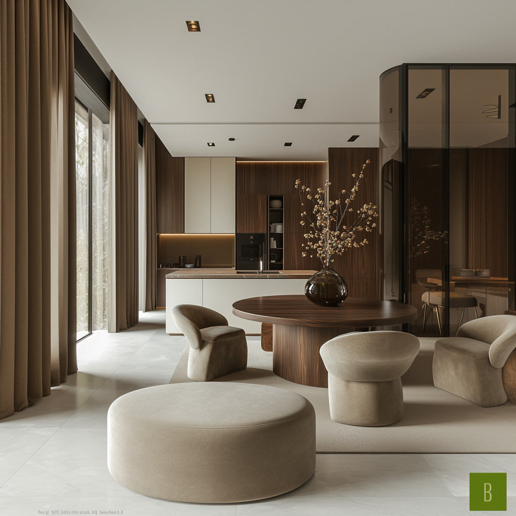 Дизайн пентхауса Okko