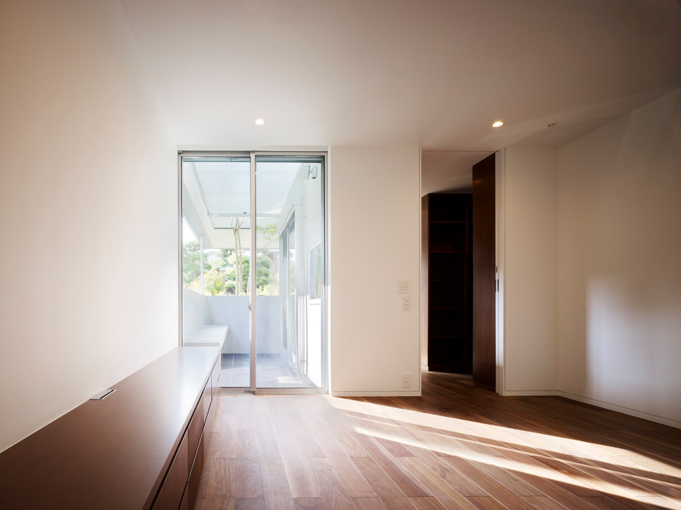 Houzz Япония: Дом в Токио с террасой на крыше