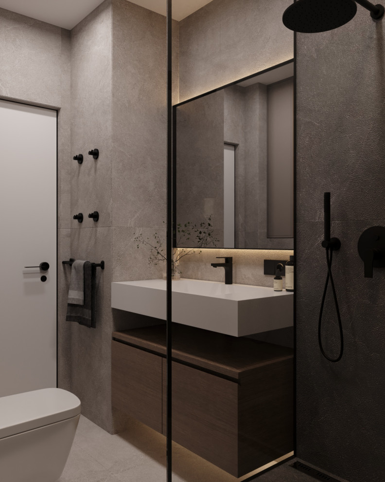 Санузел в современном стиле