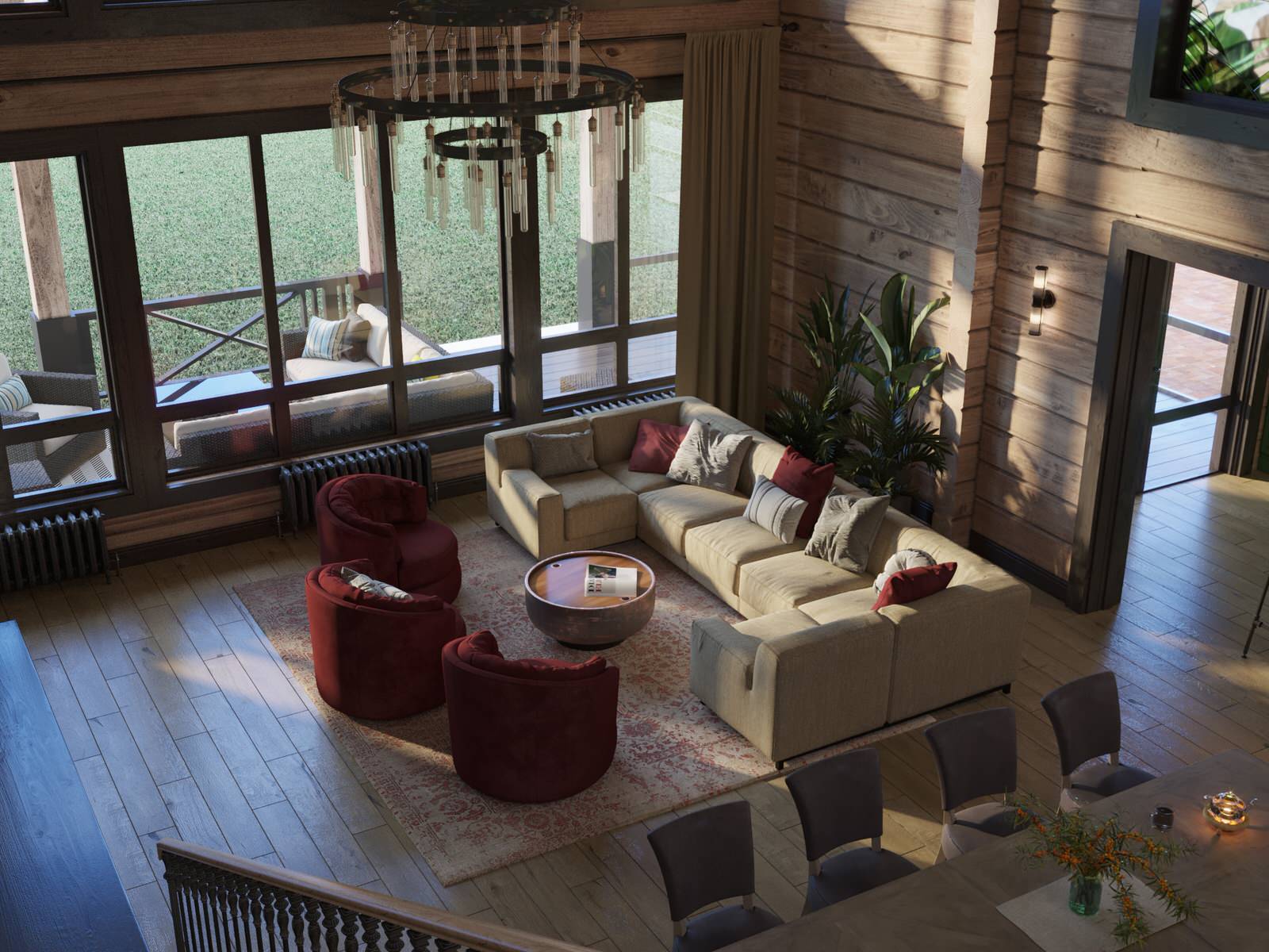 Частный дом в ДНП Ветеран