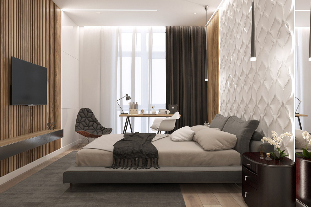 Modern apartment for stylish people