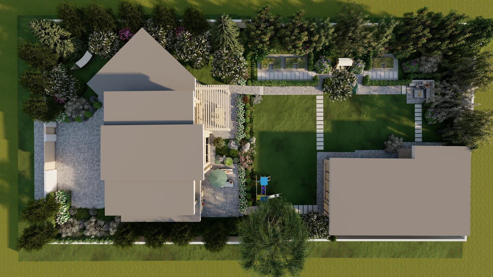 Обложка проекта: Сад "Сны невесты". КП Райт Вилладж