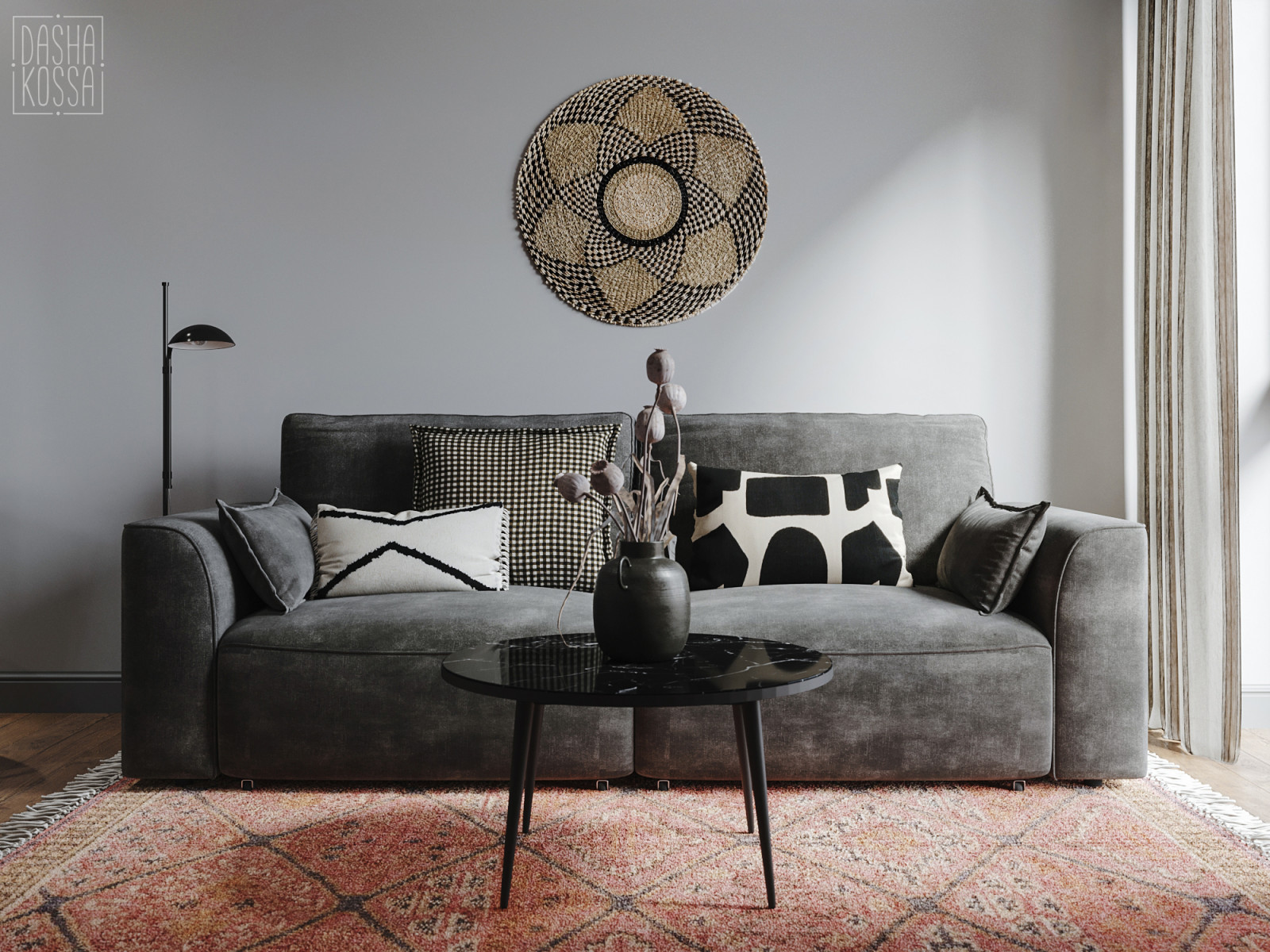 Двухуровневая квартира, шоу рум для девелоперов