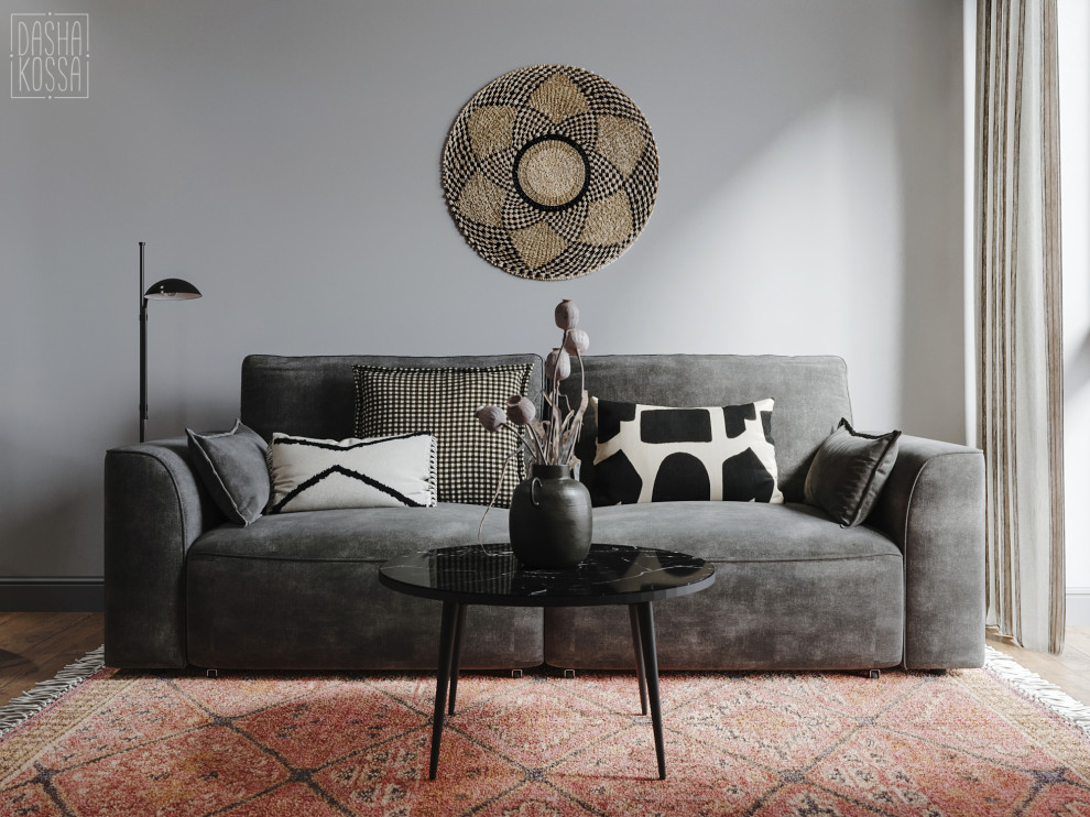 Двухуровневая квартира, шоу рум для девелоперов