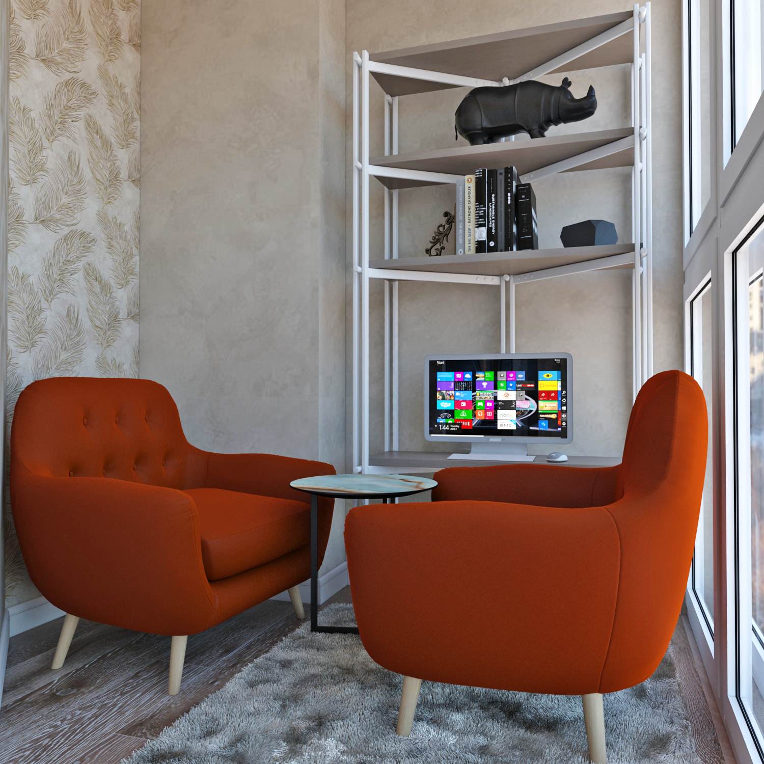 Обложка проекта: Весенний