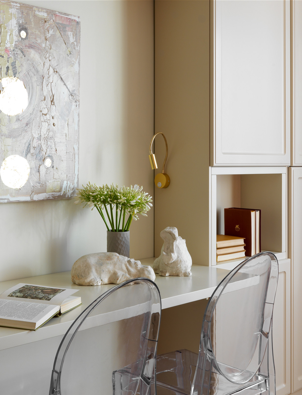 Квартира с яркими акцентами