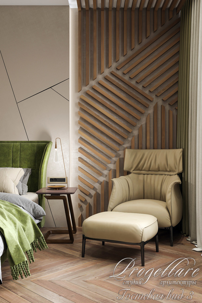 Дизайн квартиры 115 м.кв. в Санкт-Петербурге, в ЖК "Смольный проспект"