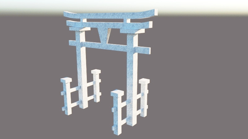 Садик в  восточном стиле