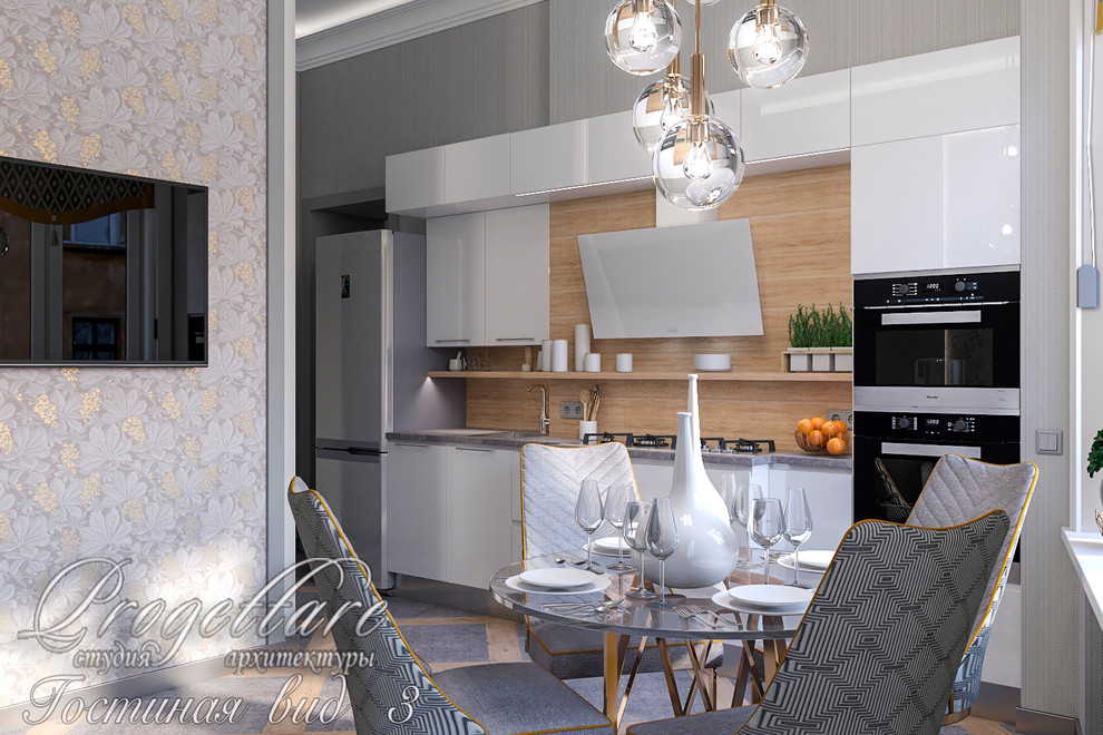 Современная квартира 75 м.кв.