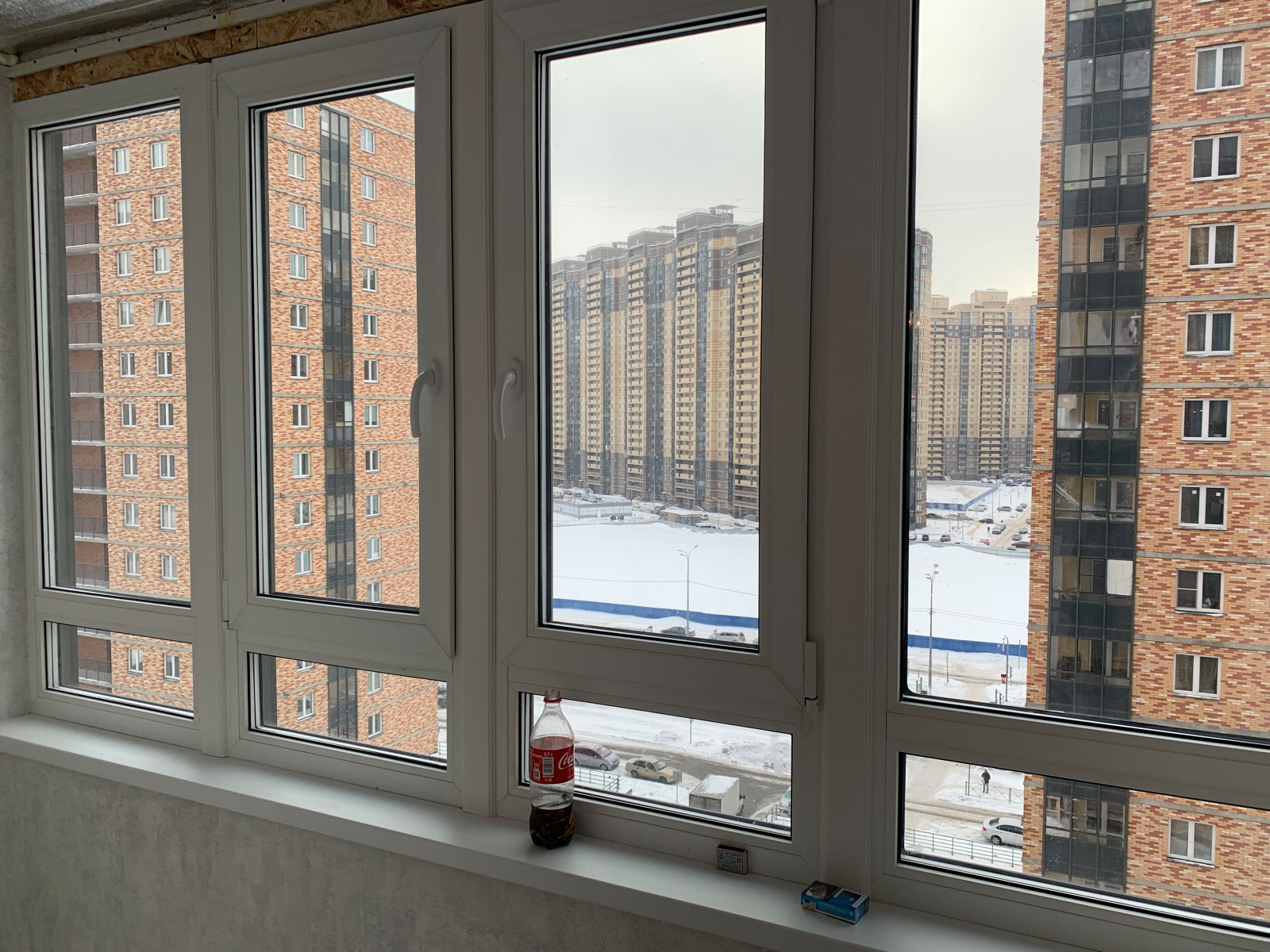 Замена холодного остекления на теплое