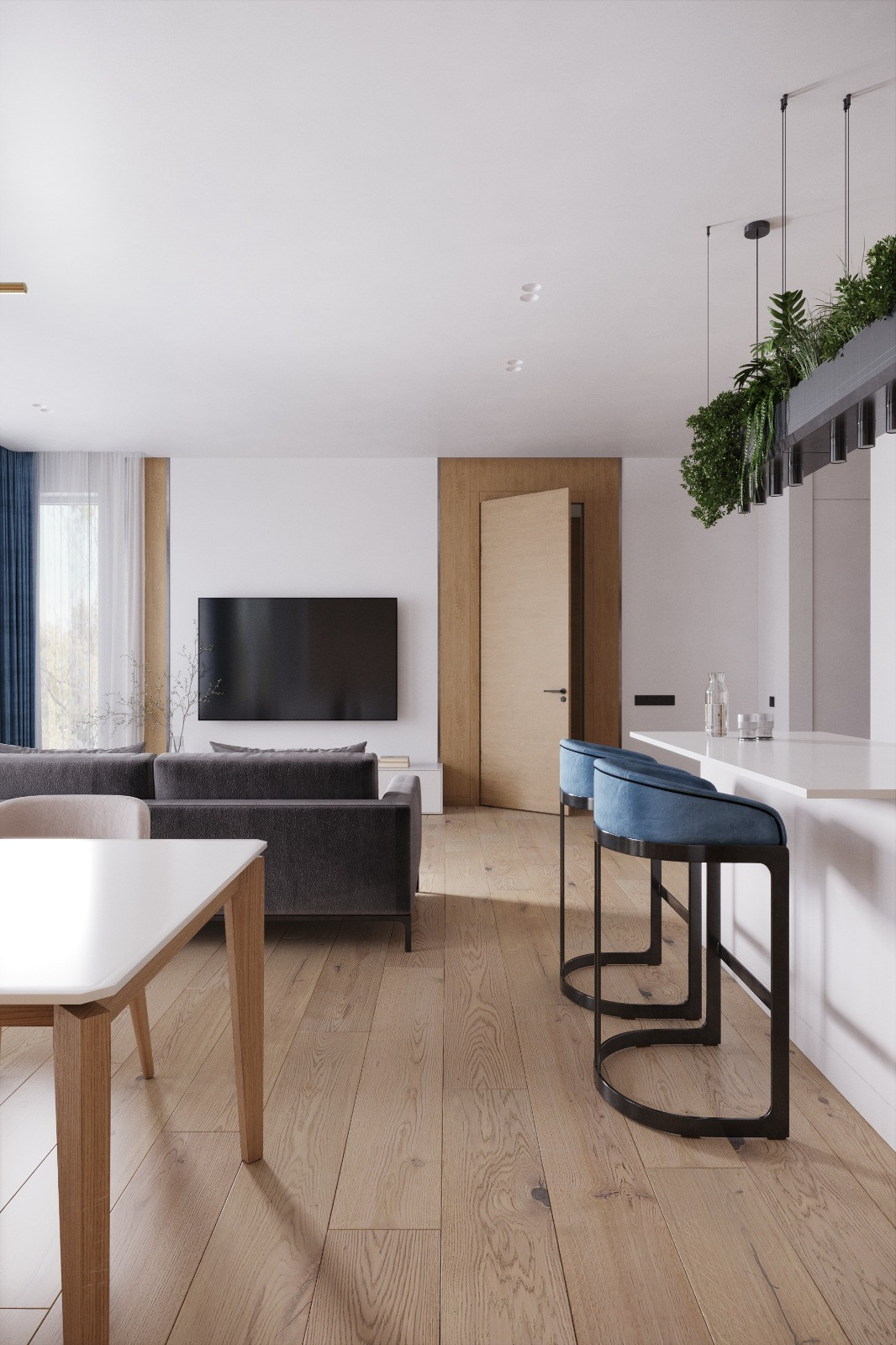 Дизайн-проект загородного дома  в современном стиле