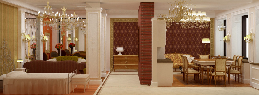Шоу-рум итальянской классической мебели