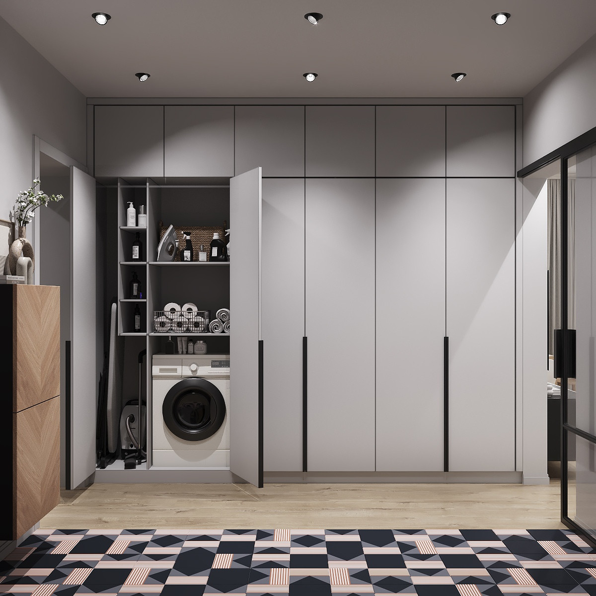 Проект квартиры 84 кв.м для семьи из г. Новосибирск
