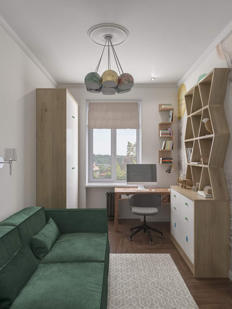 Обложка проекта: Квартира на Большой Грузинской