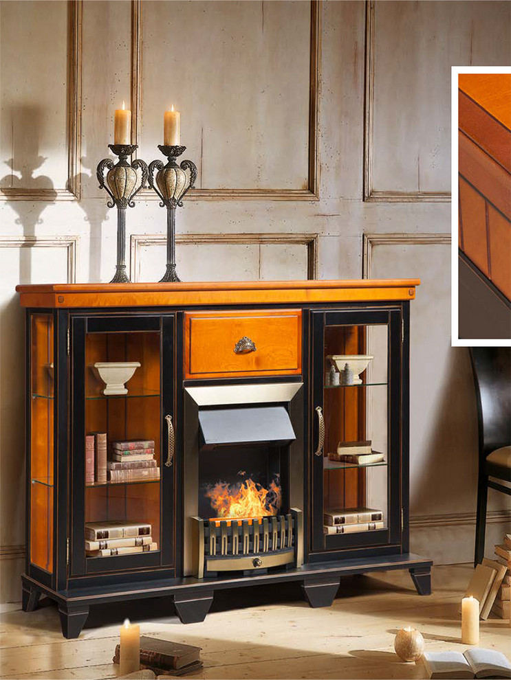 Тумба для электрокамина