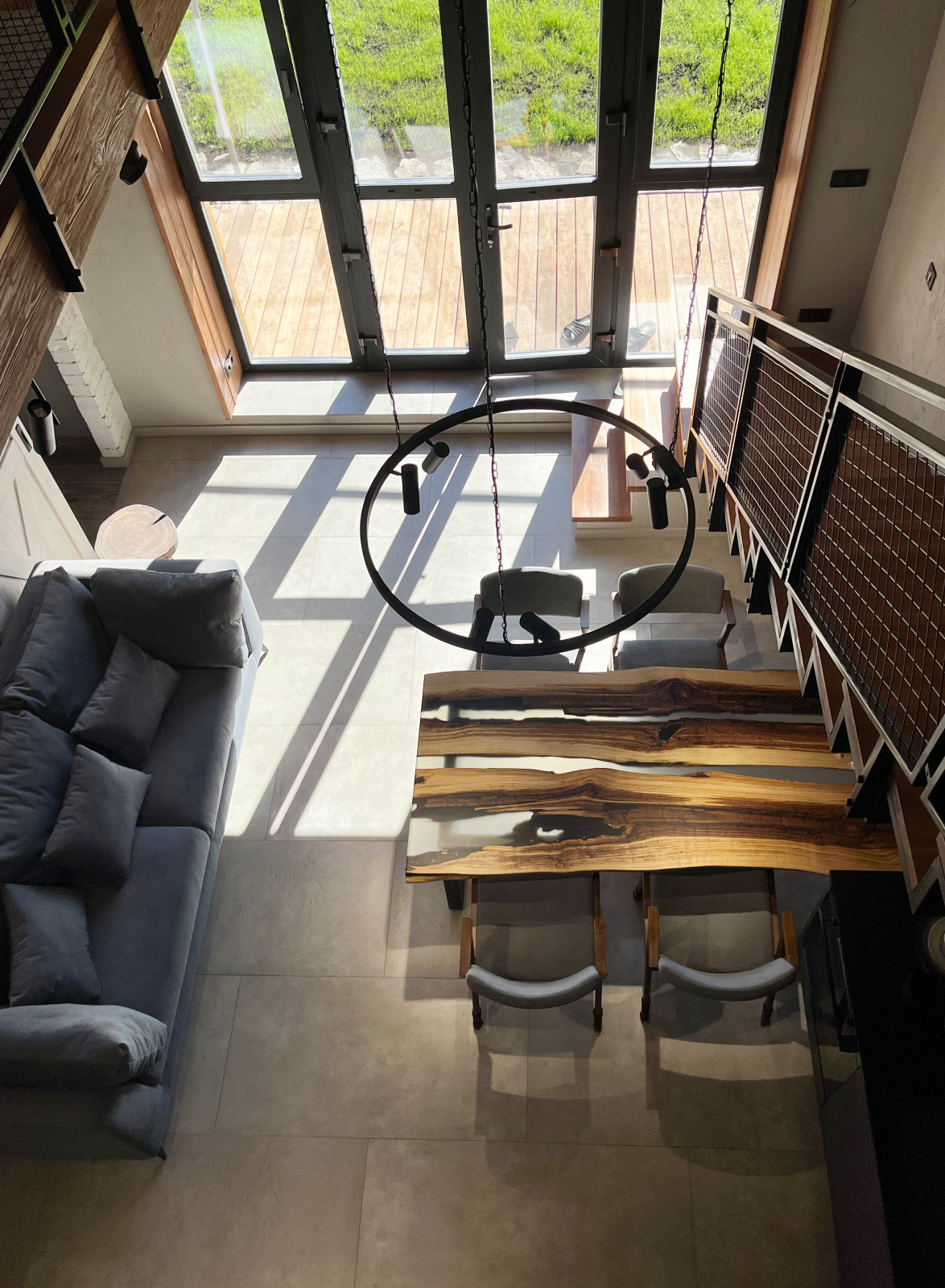 Реконструкция дома на шарташе