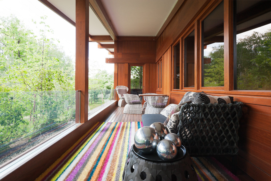 Обложка проекта: Дом «Десятая Лунка»