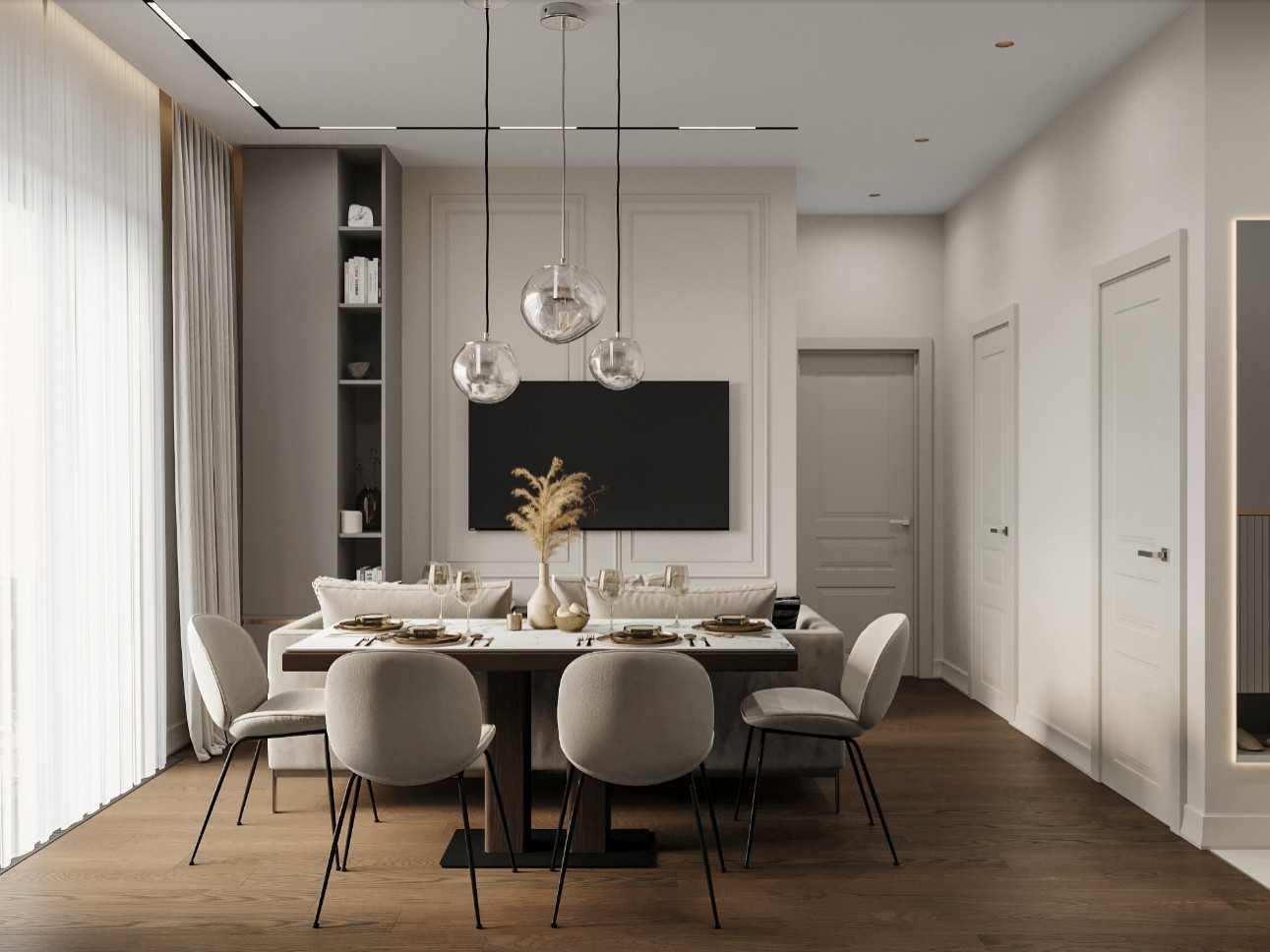 Современное жильё для любящей семьи