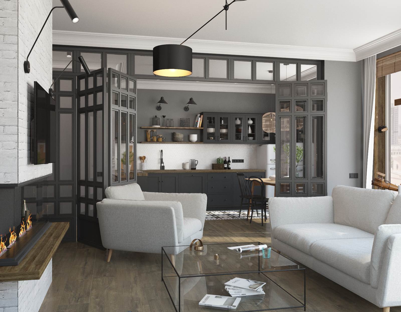 Квартира по улице Гагарина