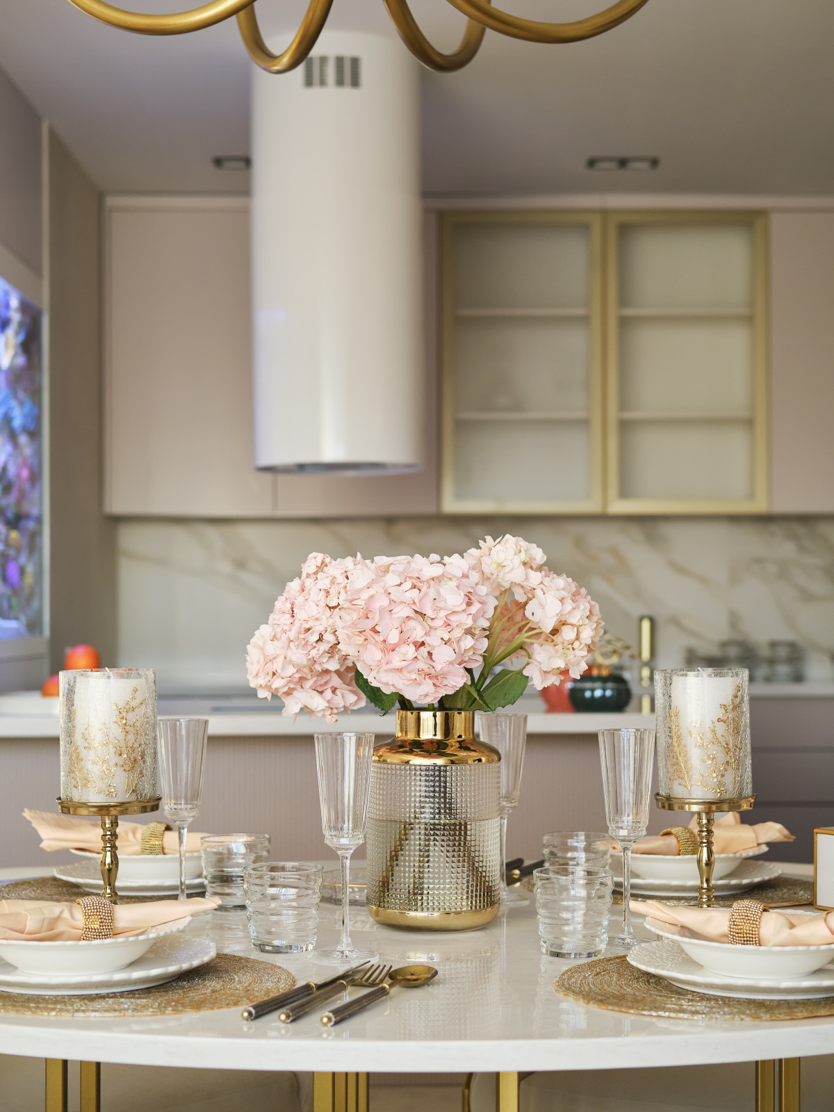 Квартира в ЖК Европейский берег 117 м2