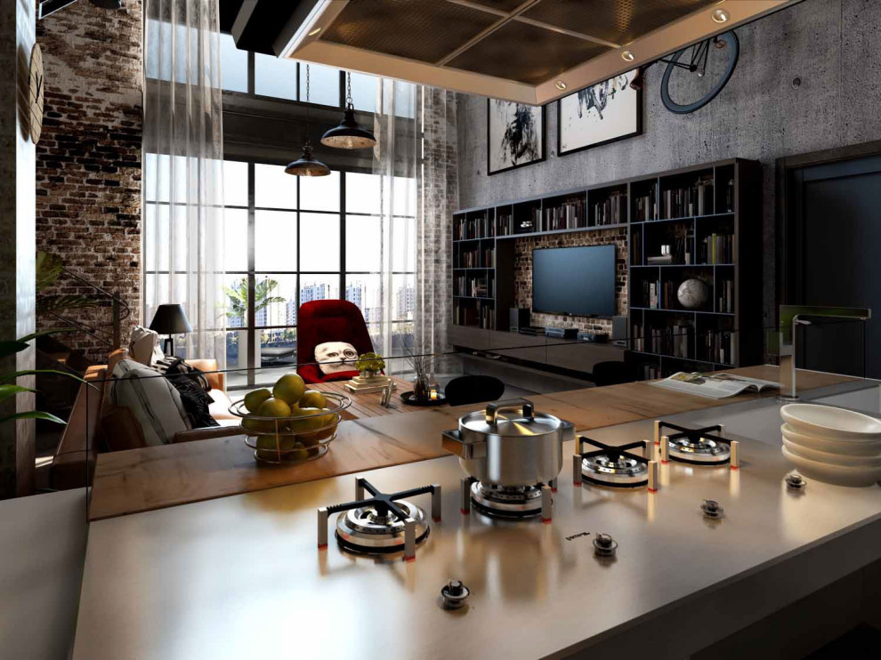 Лофт проект квартиры