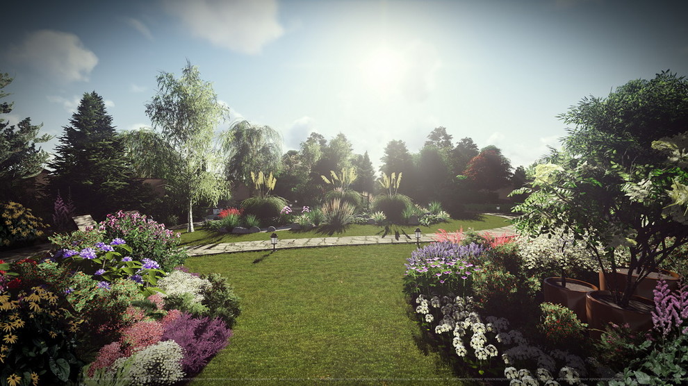 Частный двор