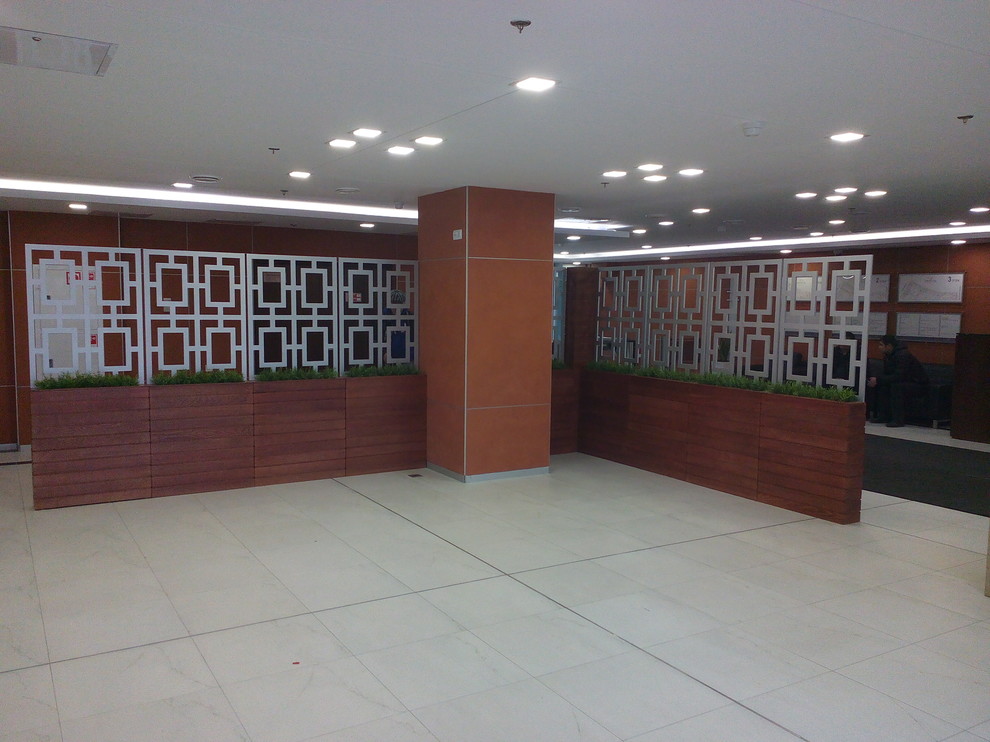 Перегородка резная из МДФ. Ажурная.