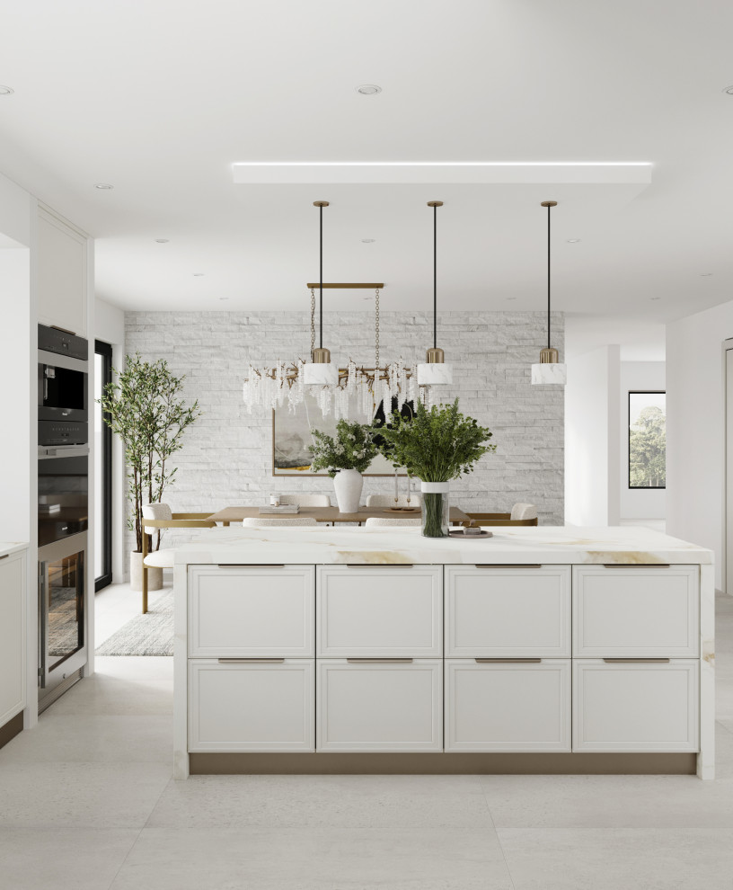 Обложка проекта: Kitchen & Dining Room