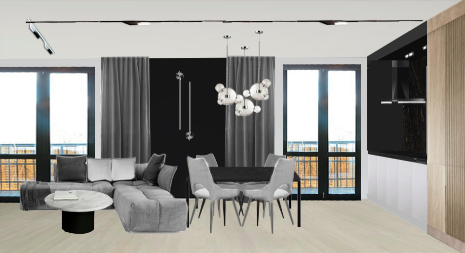 Обложка проекта: Уютный монохром