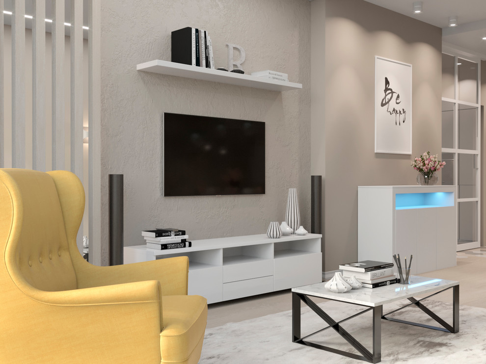 проект ьрехкомнатной квартиры