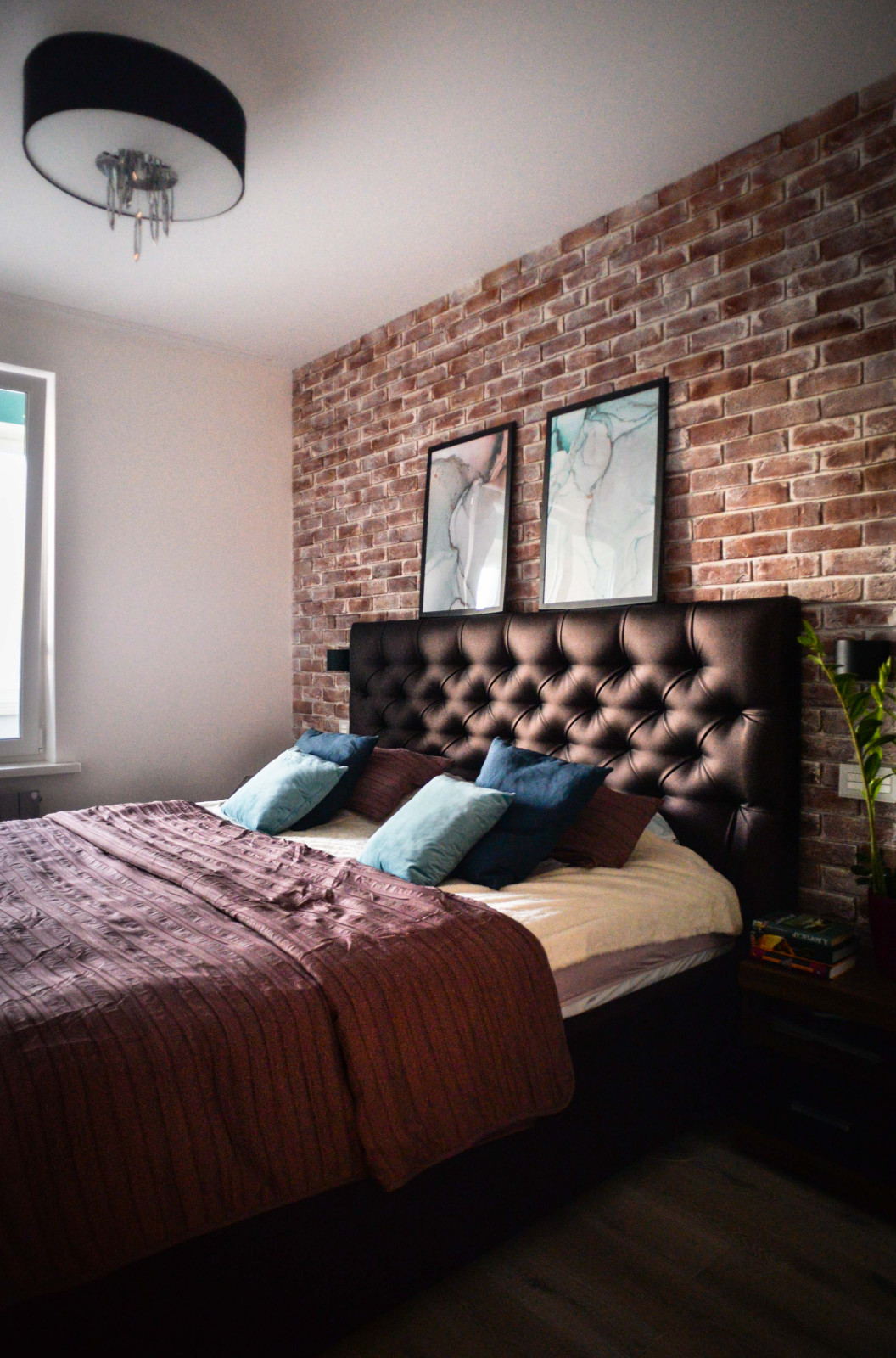 2-х комнатная квартира с элементами стиля лофт