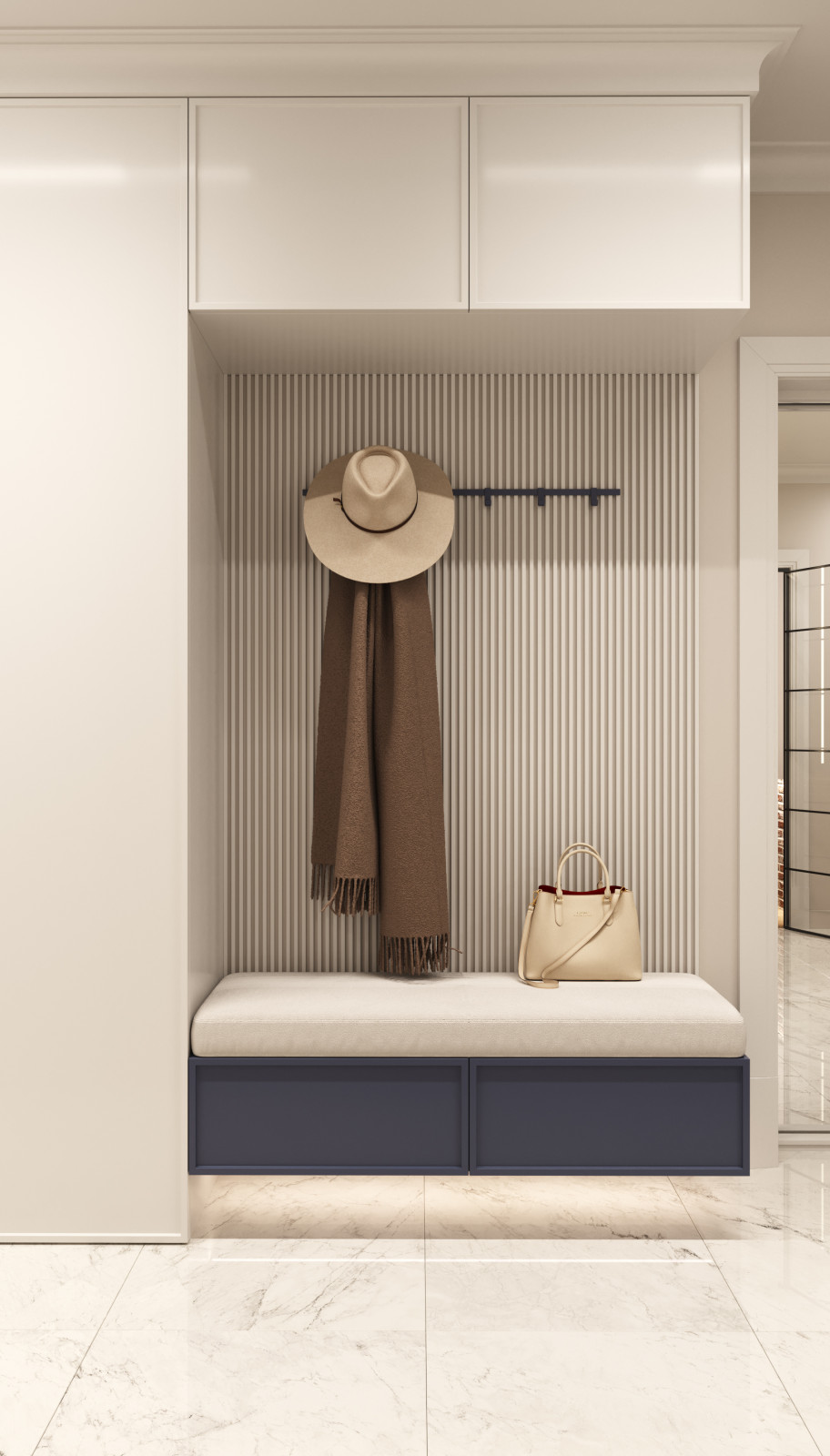 Проект трехкомнатной квартиры