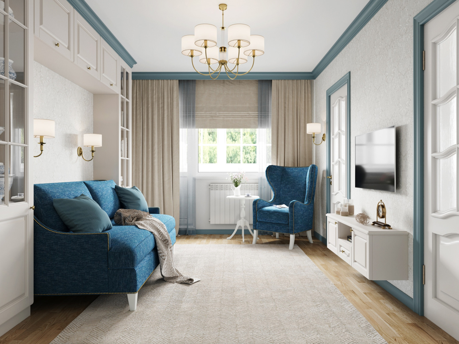 Новая жизнь хрущевки, г. Выборг