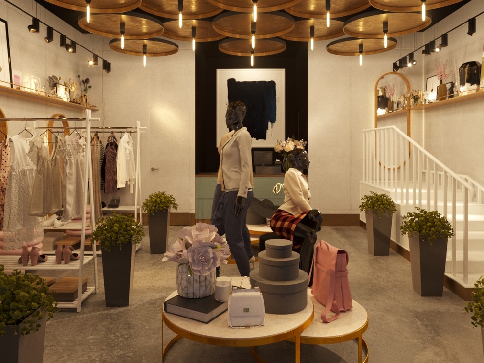 Обложка проекта: Магазин O'Hara