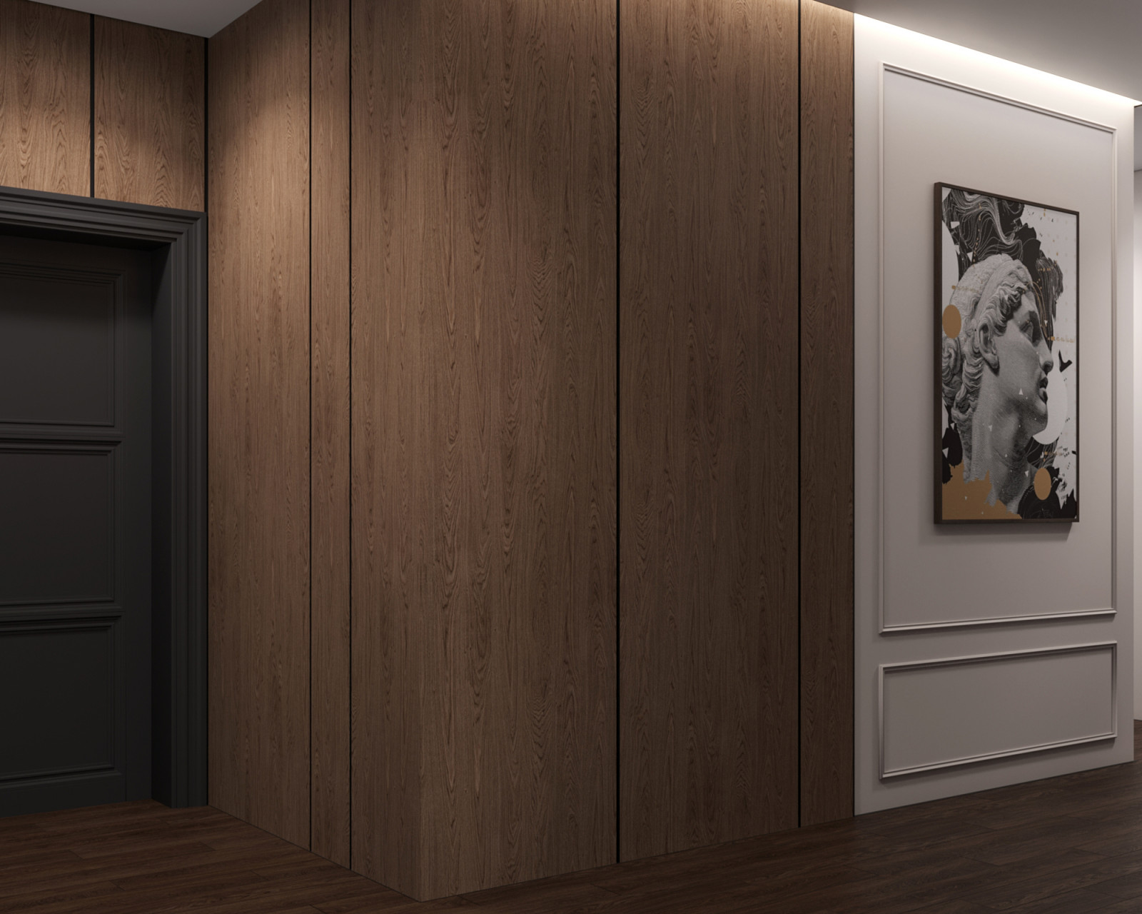 Дизайн проект загородного дома 110 кв.м.