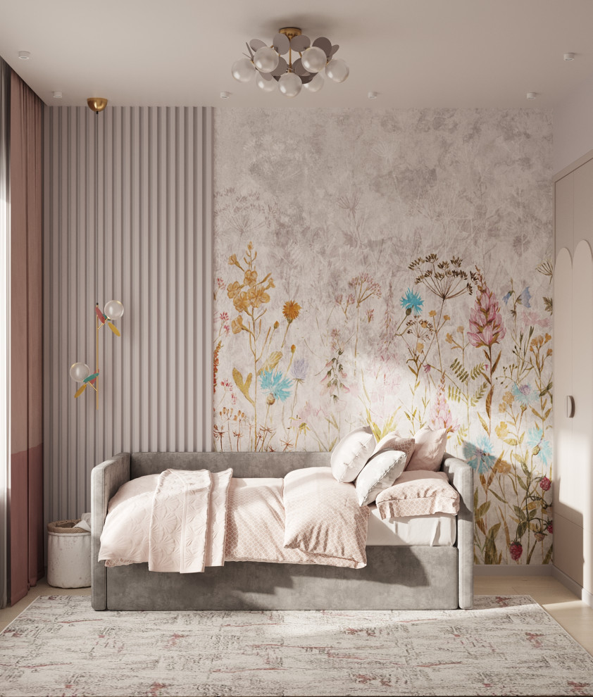 Обложка проекта: Проект детской комнаты