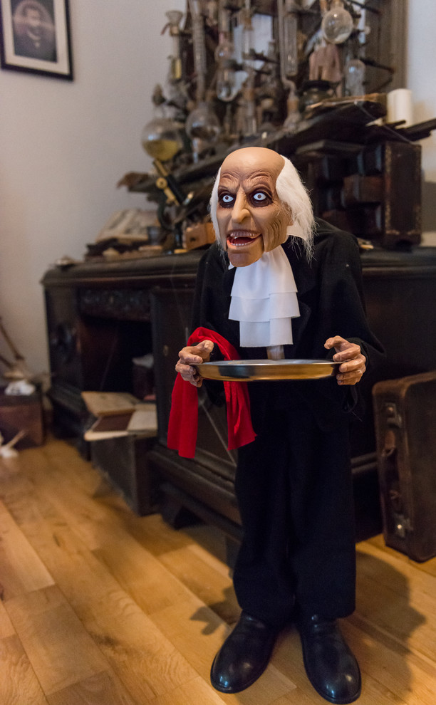 Houzz Германия: Шоу ужасов в одной готической квартире перед Хеллоуином